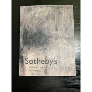 2004 Sotheby's Contemporary Art / Evening Catalogue Auction New York November